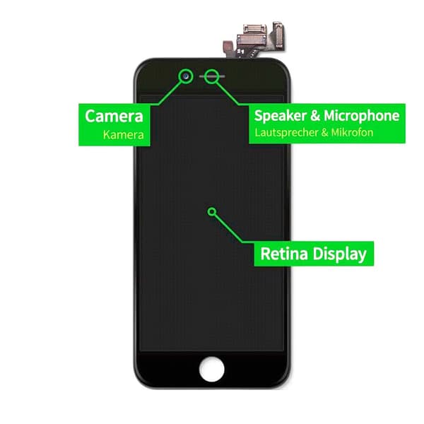 Giga Fixxoo Iphone 6 Display Repair Kit Flerfarvet