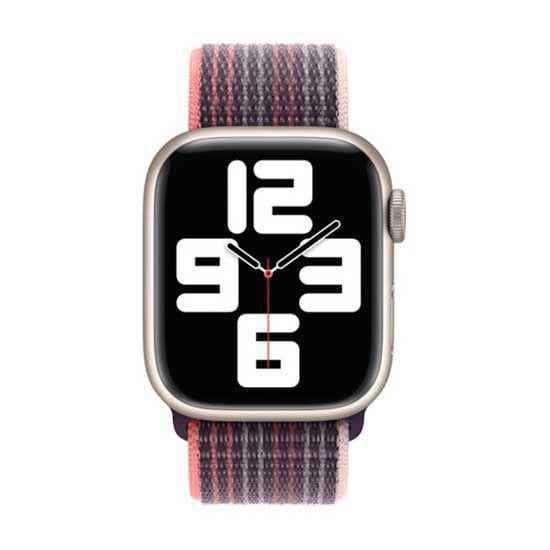 Apple Snor 41 Mm Sport Loop Flerfarvet