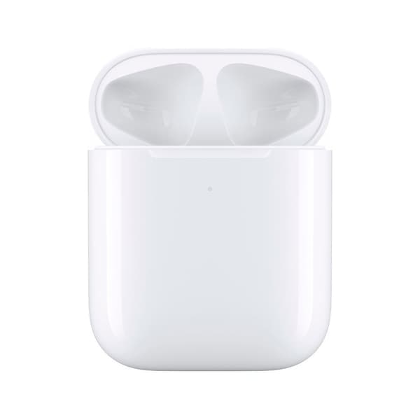 Apple Wireless Charging Case Airpods Hvid