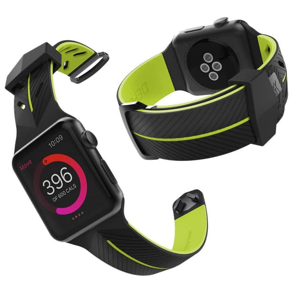 Xdoria Rem Action Band Apple Watch Svart 38/40 mm