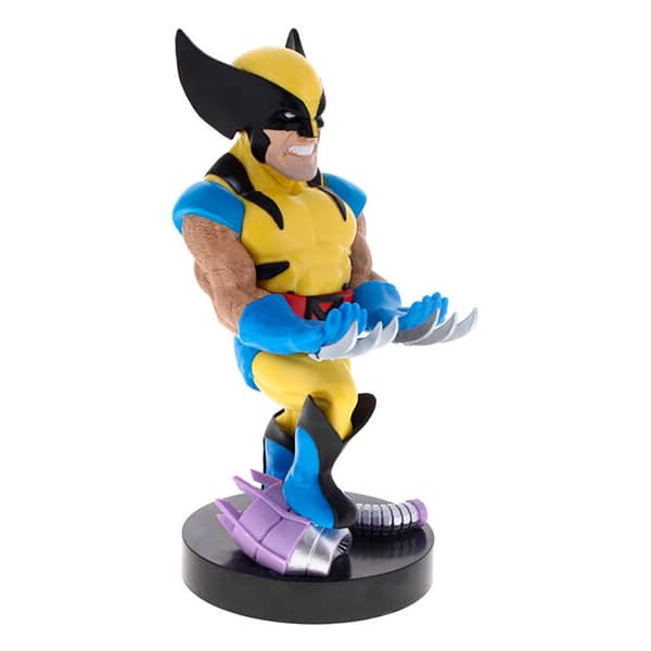 Exquisite Gaming Marvel Smartphone Support Wolverine 21 Cm Gul