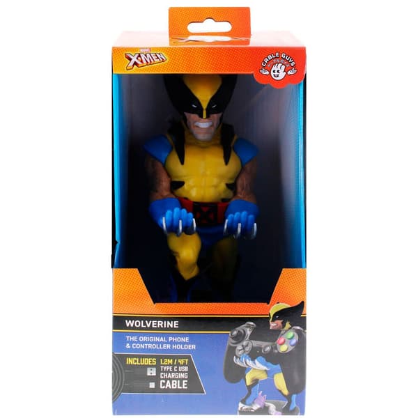 Exquisite Gaming Marvel Smartphone Support Wolverine 21 Cm Gul