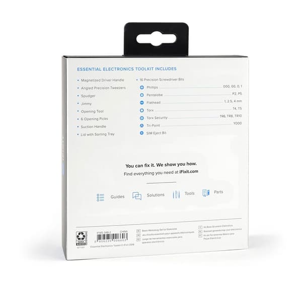 Ifixit Älypuhelimen Korjaussarja Eu145348-5 Hopeinen