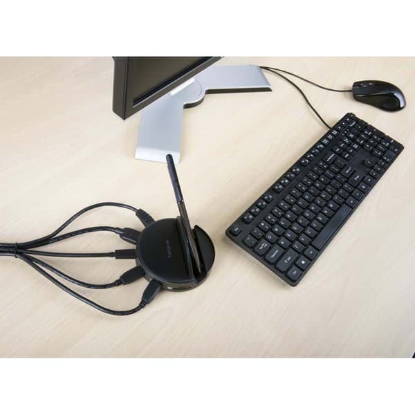 Targus Dockingstation Universal Dexphone Sort