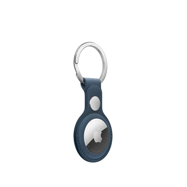 Apple Airtag Nyckelring Finewoven Durchsichtig