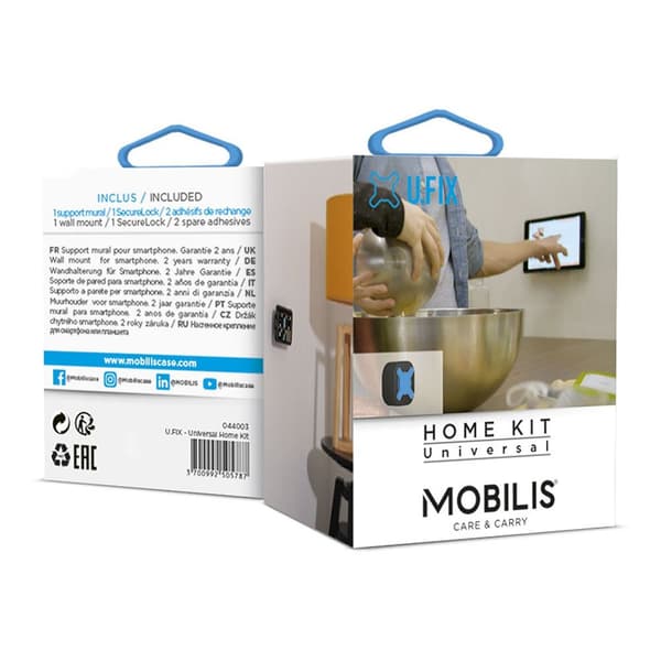 Mobilis U Fix Universal Home Kit Svart