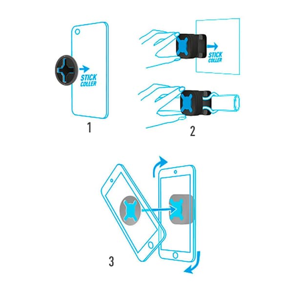 Mobilis U Fix Universal Home Kit Svart