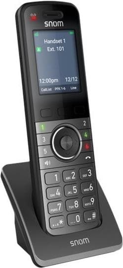 SNOM TECHNOLOGY M55 HÅNDSET EU (00004629)