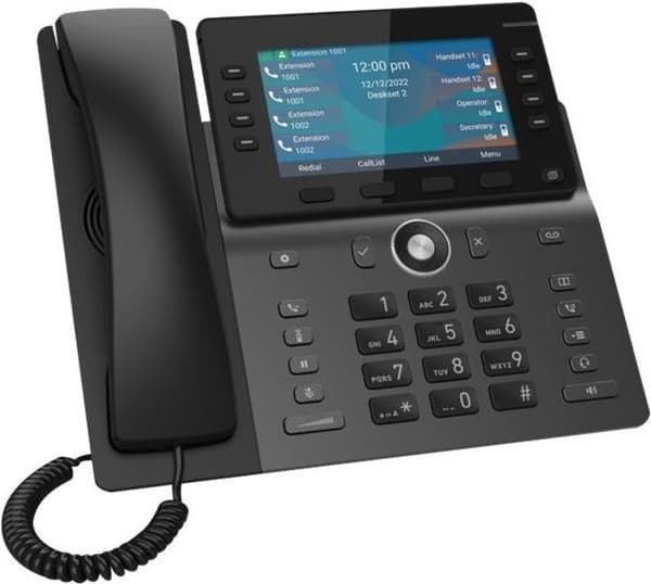 SNOM TECHNOLOGY M58 HÅNDSET EU (00004631) Sort