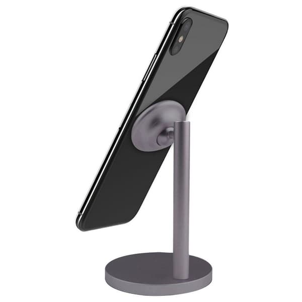 Celly Support Ghost Desk Magnetic Desktop Holder Grå
