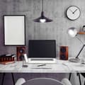 Miniatyrbillede 7 af 7: Celly Support Ghost Desk Magnetic Desktop Holder Grå