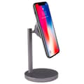 Miniatyrbillede 2 af 7: Celly Support Ghost Desk Magnetic Desktop Holder Grå