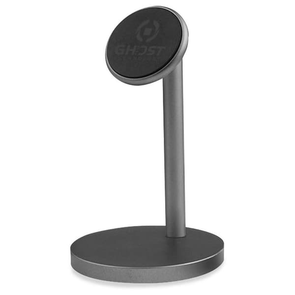 Celly Support Ghost Desk Magnetic Desktop Holder Grå Sort