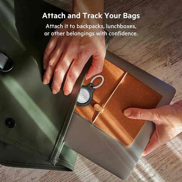 Belkin Airtag-fodral Msc001btbk 4 Enheter Svart
