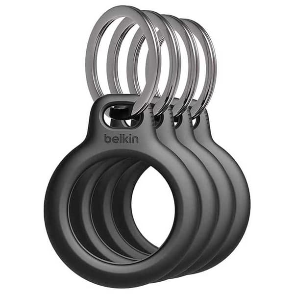 Belkin Airtag-fodral Msc001btbk 4 Enheter Svart