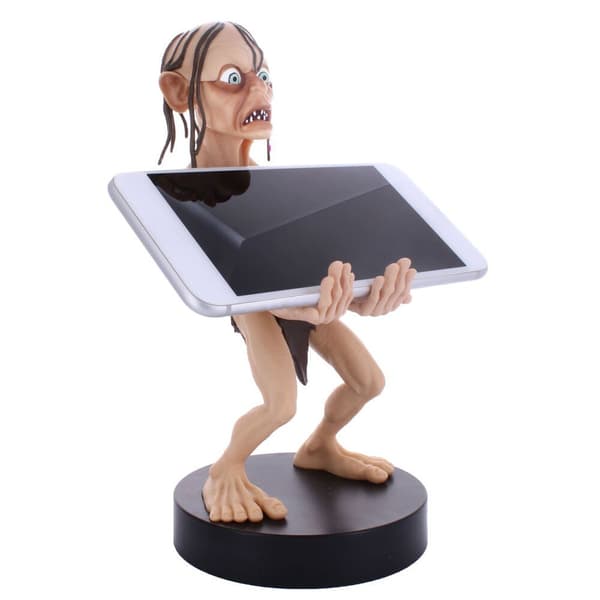 Exquisite Gaming Taru Sormusten Herrasta älypuhelintuki Gollum 21 Cm Oranssi