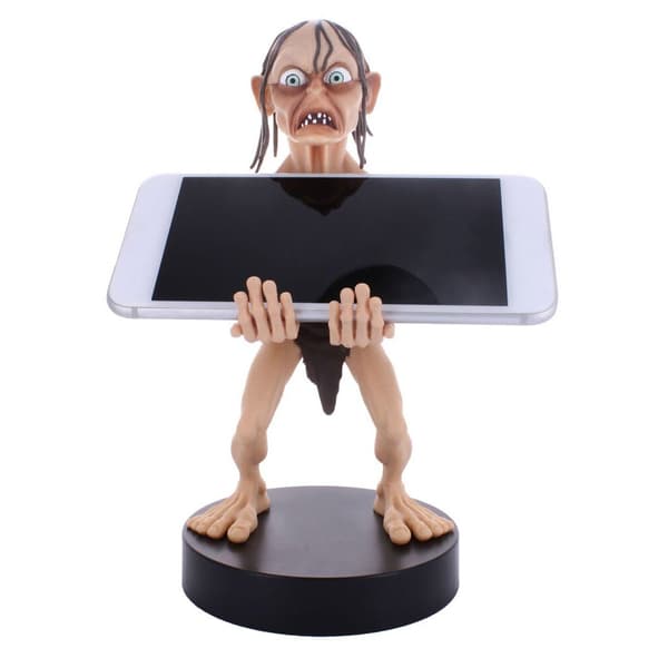 Exquisite Gaming Taru Sormusten Herrasta älypuhelintuki Gollum 21 Cm Oranssi