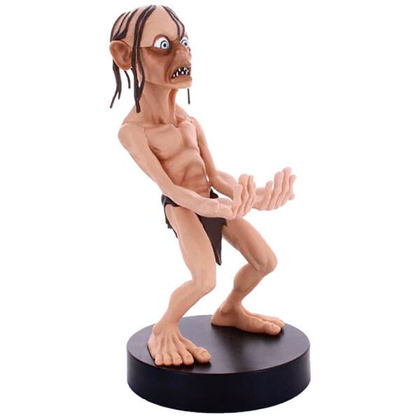 Exquisite Gaming Taru Sormusten Herrasta älypuhelintuki Gollum 21 Cm Oranssi