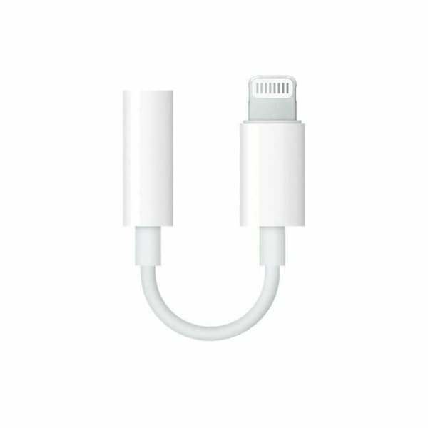Lightning til 3,5 mm mini-jack-adapter