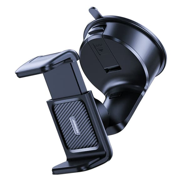 Bilholder til telefon, smartphone, cockpit, instrumentbræt, sort