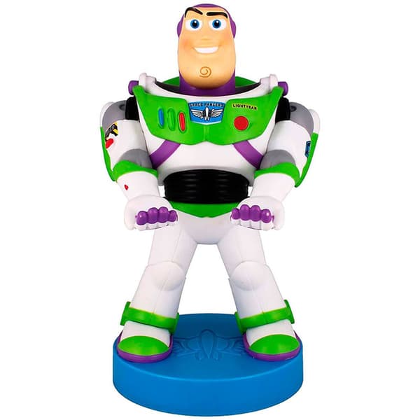 Exquisite Gaming Toy Story Smartphone Support Buzz Lightyear 20 Cm Flerfarvet