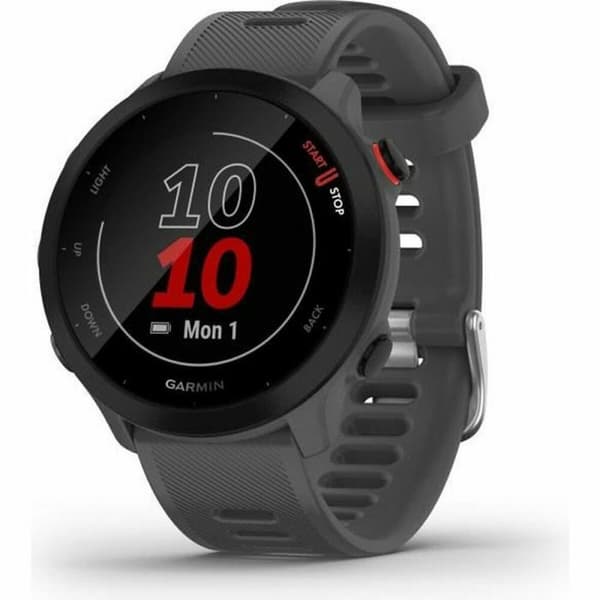 Aktiivisuusranneke GARMIN Forerunner 55 Harmaa Hopeinen