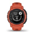 Miniatyrbild 4 av 11: Smartklocka GARMIN Instinct 2S Orange 0,79" Röd