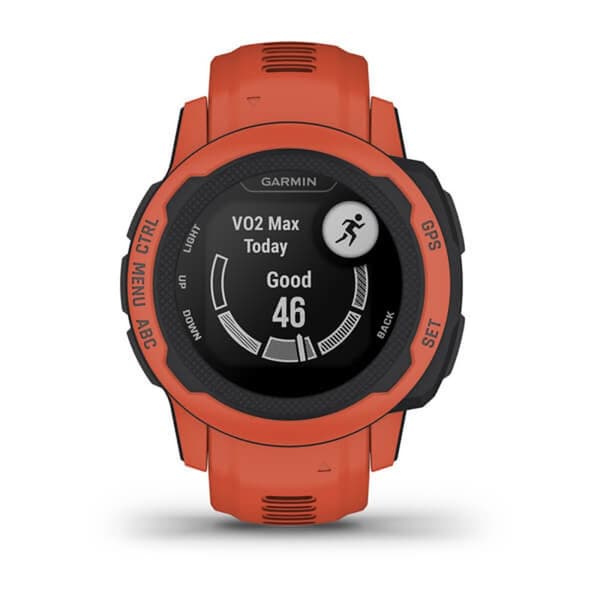 Smartklocka GARMIN Instinct 2S Orange 0,79" Röd