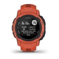 Miniatyrbild 6 av 11: Smartklocka GARMIN Instinct 2S Orange 0,79" Röd