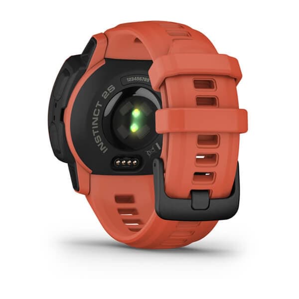 Smartklocka GARMIN Instinct 2S Orange 0,79" Röd