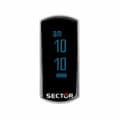 Miniatyrbild 1 av 2: Unisexklocka Sector SECTOR FIT Svart (Ø 36 mm) (Ø 31 mm) (Ø 45 mm)