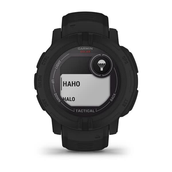 Älykello GARMIN Instinct 2 Solar Tactical Edition Musta 0,9"