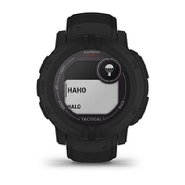 Älykello GARMIN Instinct 2 Solar Tactical Edition Musta 0,9"
