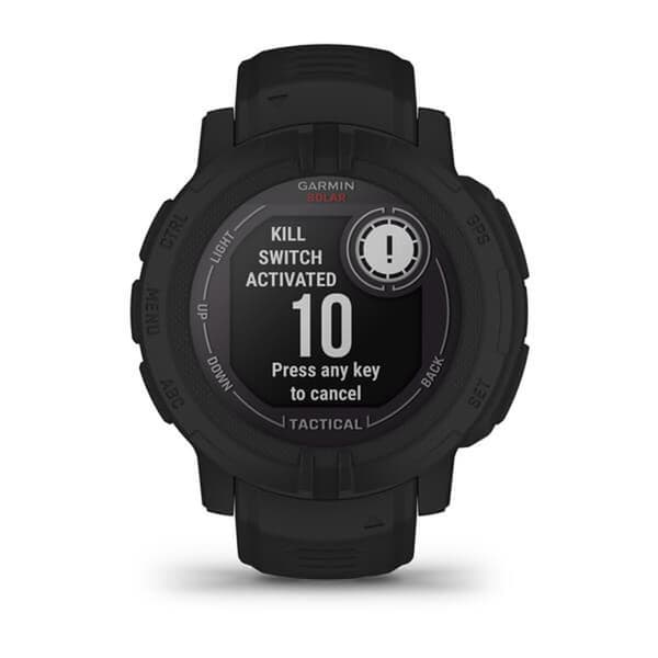 Älykello GARMIN Instinct 2 Solar Tactical Edition Musta 0,9"