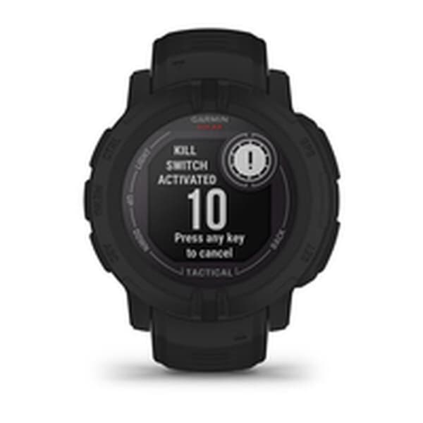 Älykello GARMIN Instinct 2 Solar Tactical Edition Musta 0,9"