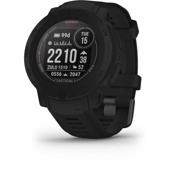 Älykello GARMIN Instinct 2 Solar Tactical Edition Musta 0,9"