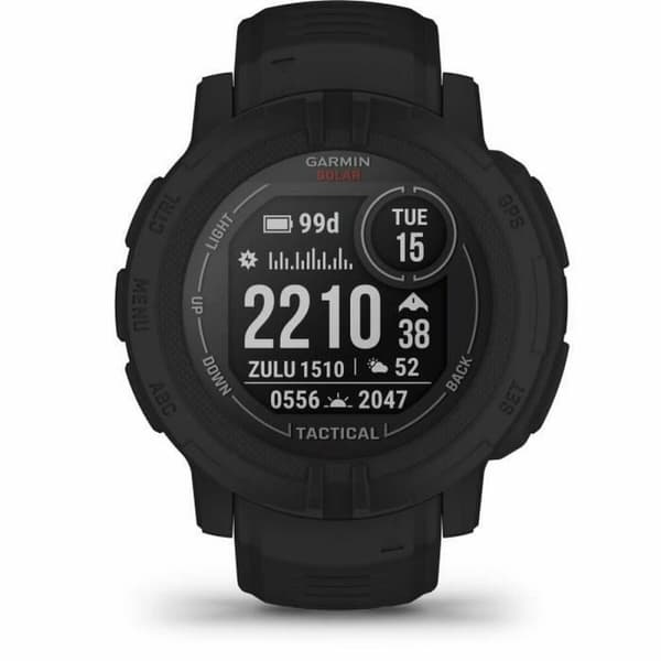 Älykello GARMIN Instinct 2 Solar Tactical Edition Musta 0,9"