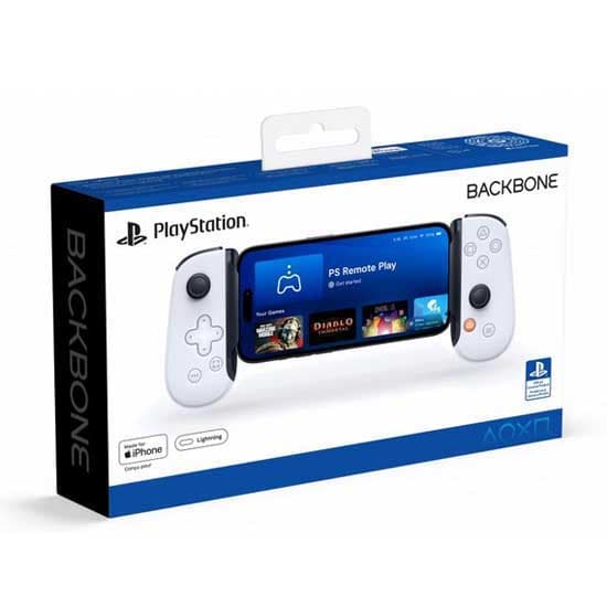 Backbone Gen2 Edition Playstation Lightning Smarttelefonkontroll