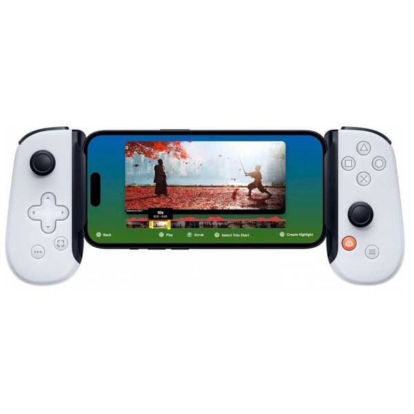 Backbone Gen2 Edition Playstation Lightning Smarttelefonkontroll