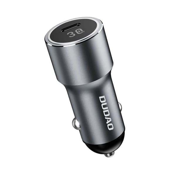 Dudao R14 USB-C 30W PD autolaturi - hopea