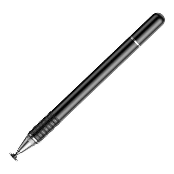Baseus Golden Cudgel ACPCL-01 kaksipuolinen kynä tableteille. puhelimille geelikynällä - musta