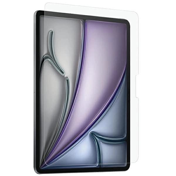 UNIQ Optix Kirkas karkaistu lasi applikaattorilla iPad Air 13" 2024