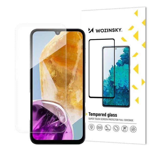 Wozinsky karkaistu lasi Samsung Galaxy M15:lle