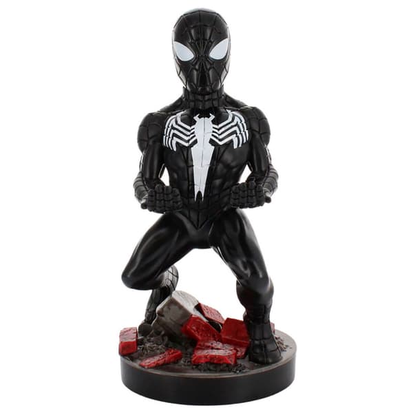 Exquisite Gaming Symbiote Spider-man Marvel 21 Cm Smartphone-support Sort, Rød, Hvid