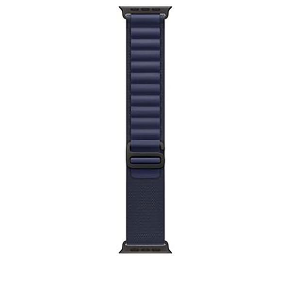 Apple 49 Mm Alpine Loop Rem Blå S