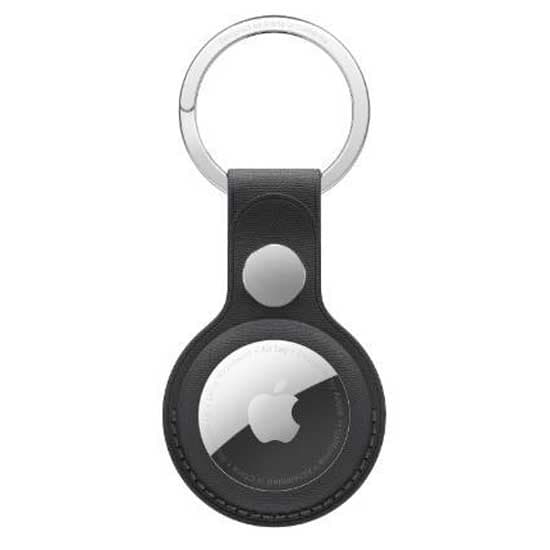 Apple Finewoven Airtag-nyckelring Silver