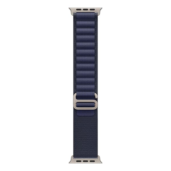 Apple 49 Mm Alpine Loop Rem Blå S