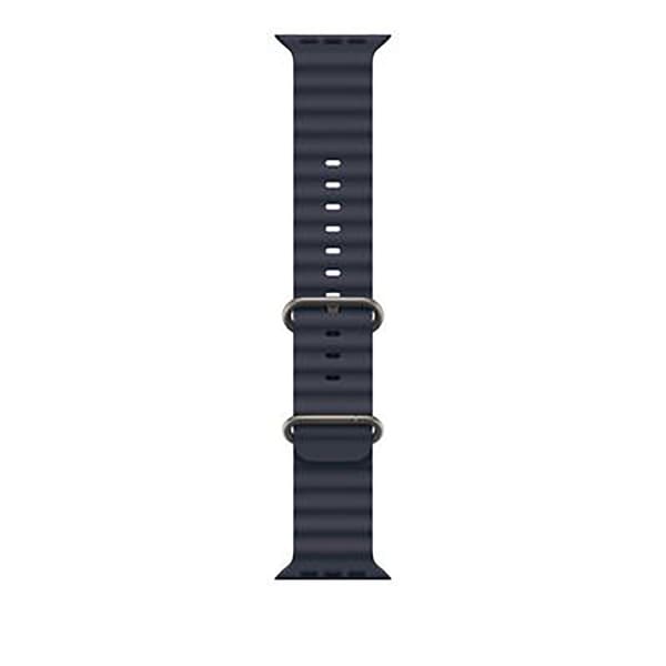 Apple 49 Mm Ocean Band Rem Svart