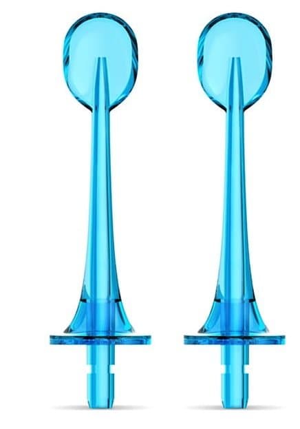 Dyse, erstatningsspids (2 stk) til Xiaomi Soocas Irrigator W3 - Tungeskrotning