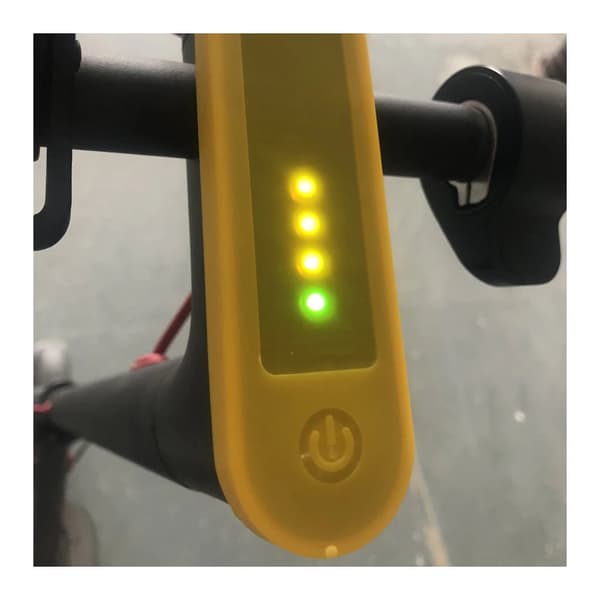 Xiaomi Mi Electric Scooter M365 gummipanel taske - sort